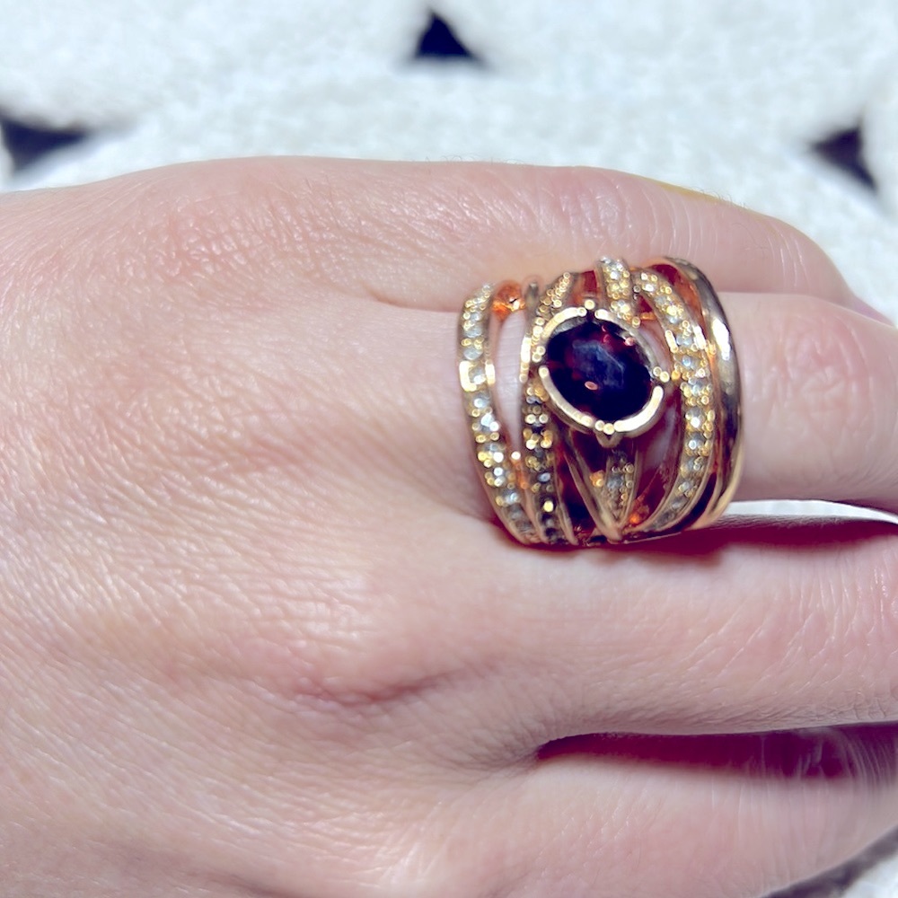 Rose Gold Ring - image 1